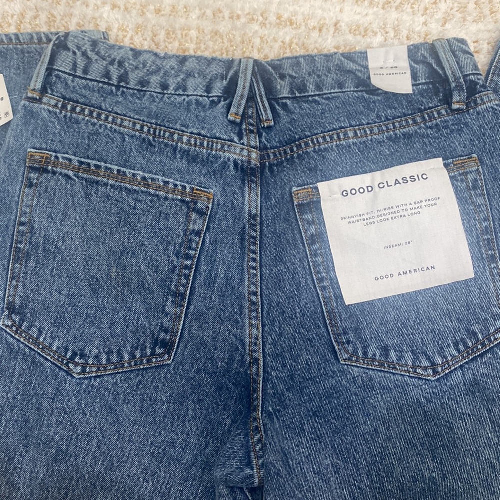 Good American Good Classic jeans - Picture 10 of 12